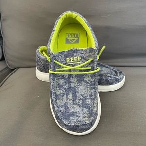 Kids Reef summer slip-ons- size 13